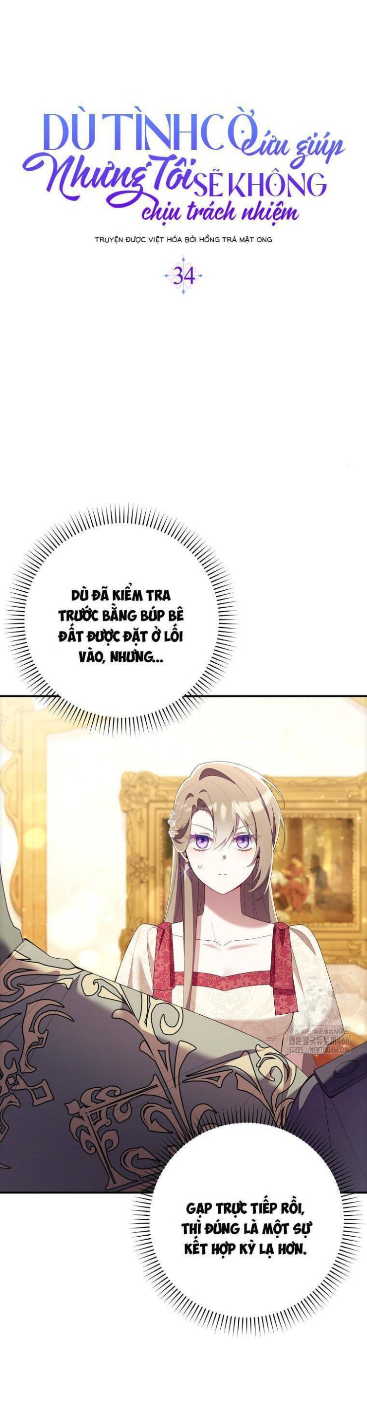 Dù Tình Cờ Cứu Giúp Nhưng Tôi Sẽ Không Chịu Trách Nhiệm - Page 24
