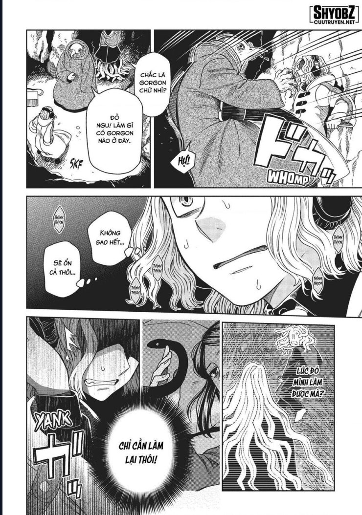 Cô dâu pháp sư - Page 31