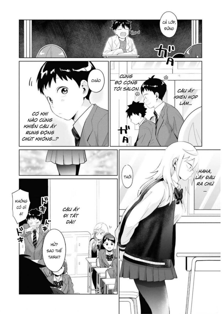 Tonari No Furi-san Ga Tonikaku Kowai - Page 8