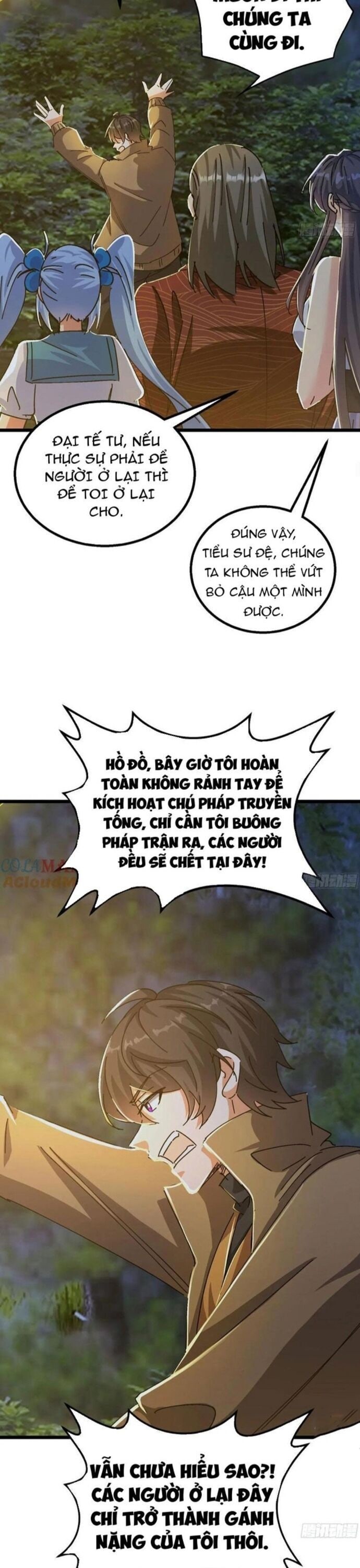 Bảy Vị Sư Tỷ Sủng Ta Tới Trời - Page 9