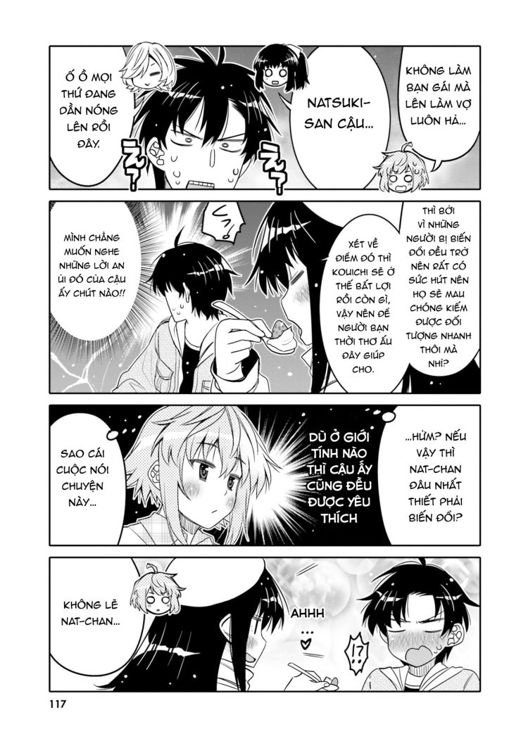 Tôi quan ngại sâu sắc về thằng bạn thời thơ ấu của tôi! - Page 19