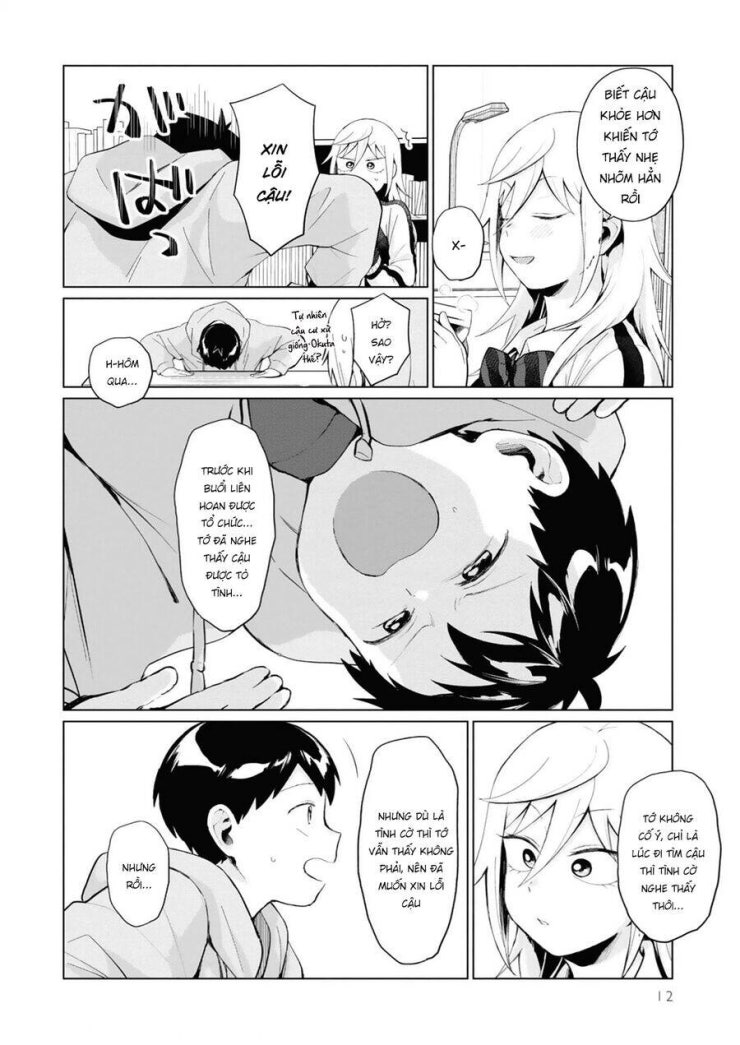 Tonari No Furi-san Ga Tonikaku Kowai - Page 12