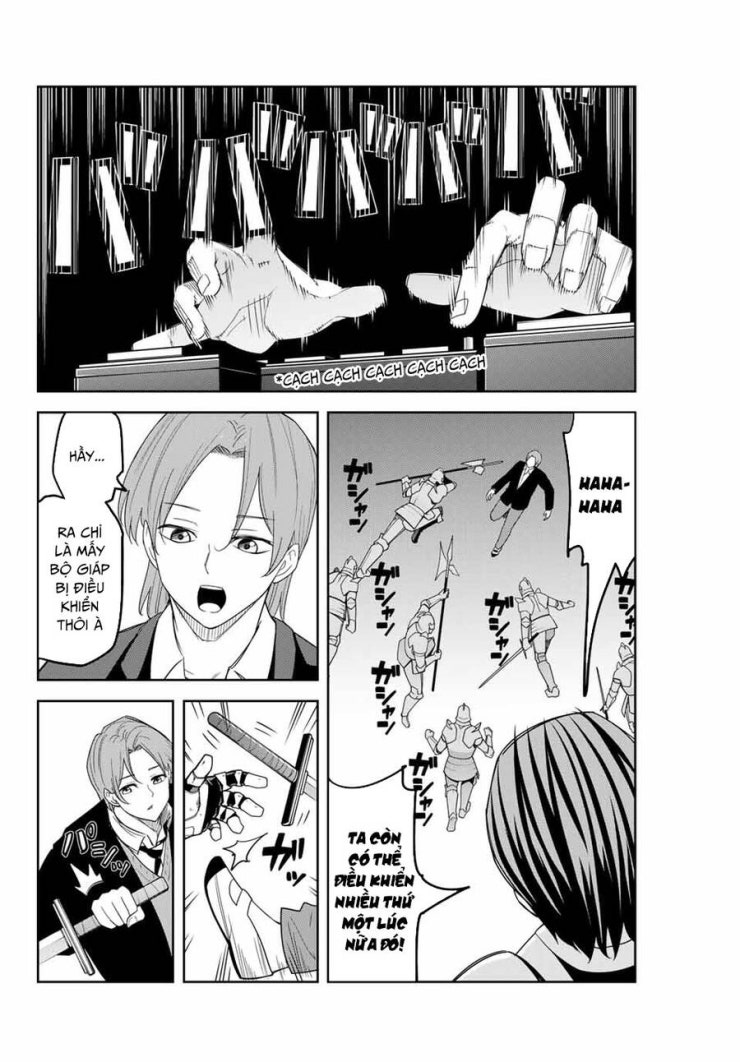 Không Chỉ Là Bắt Nạt - Page 7