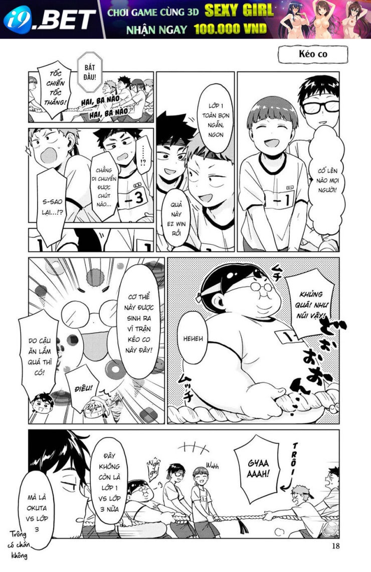 Tonari No Furi-san Ga Tonikaku Kowai - Page 8