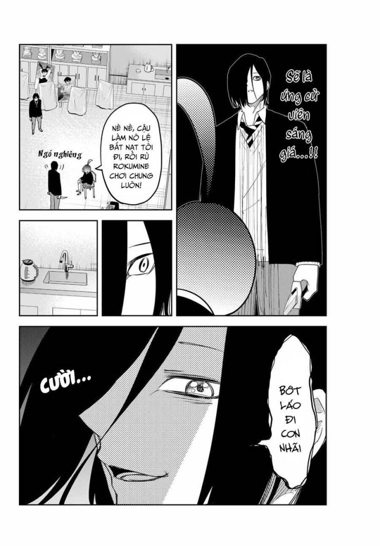 Không Chỉ Là Bắt Nạt - Page 7