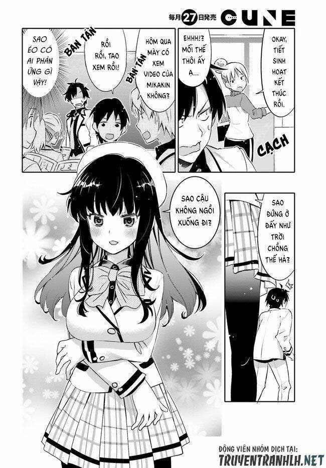 Tôi quan ngại sâu sắc về thằng bạn thời thơ ấu của tôi! - Page 10