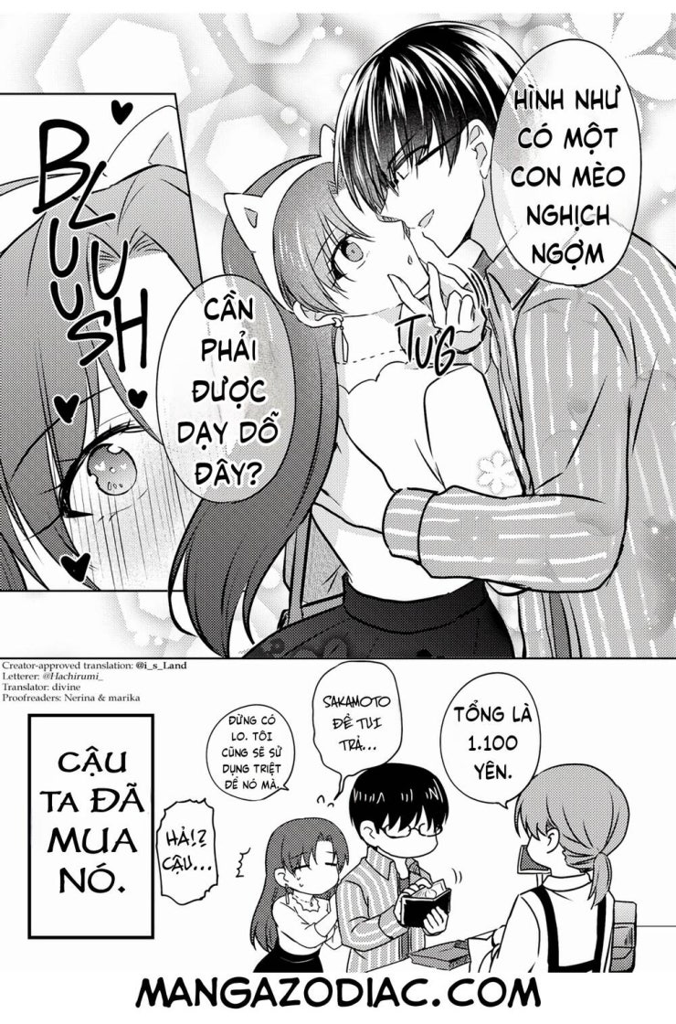 Tôi Bị Hoán Đổi Giới Tính Vì Vậy Tôi Đã Hẹn Hò Với Người Bạn Thân Nhất Của Mình - Page 9