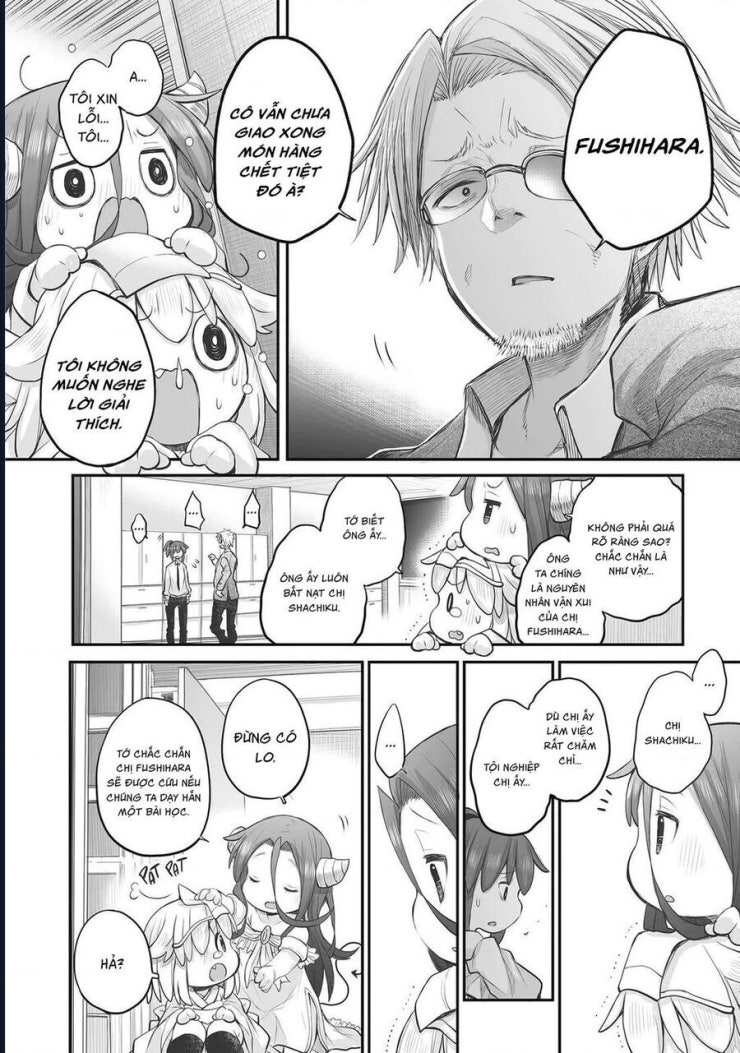 Miss Shachiku And The Little Baby Ghost - Page 13