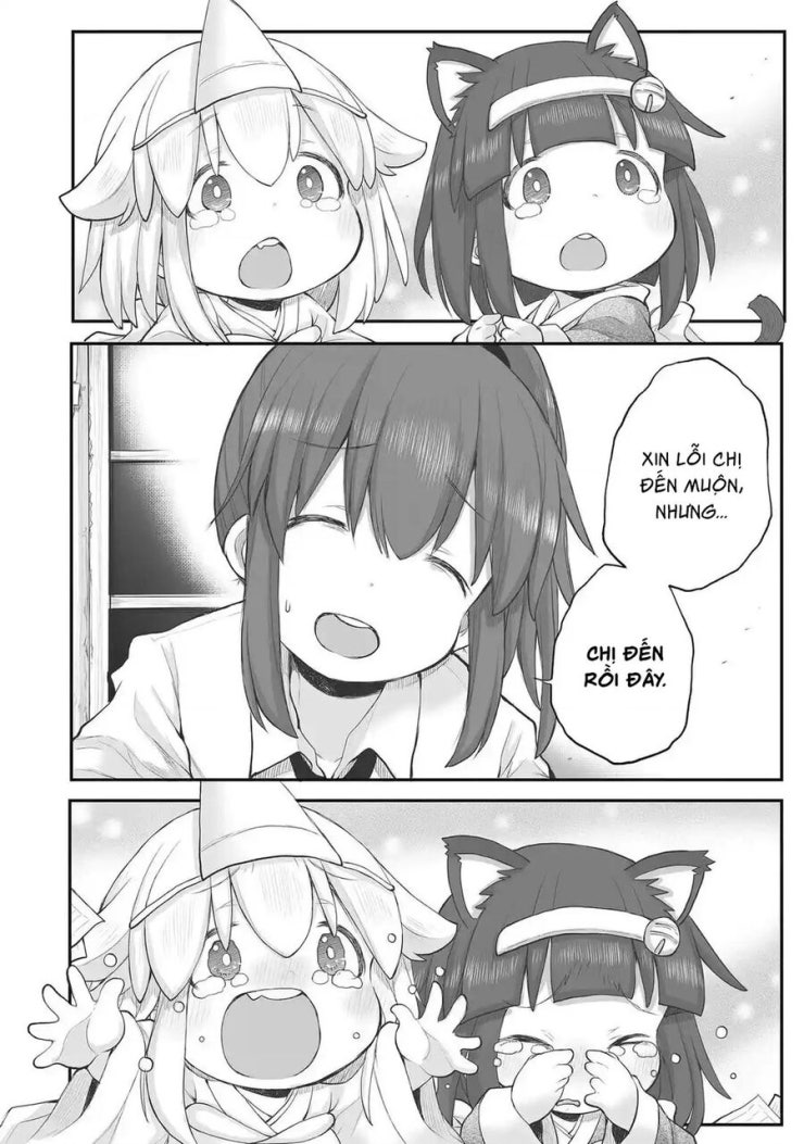 Miss Shachiku And The Little Baby Ghost - Page 28