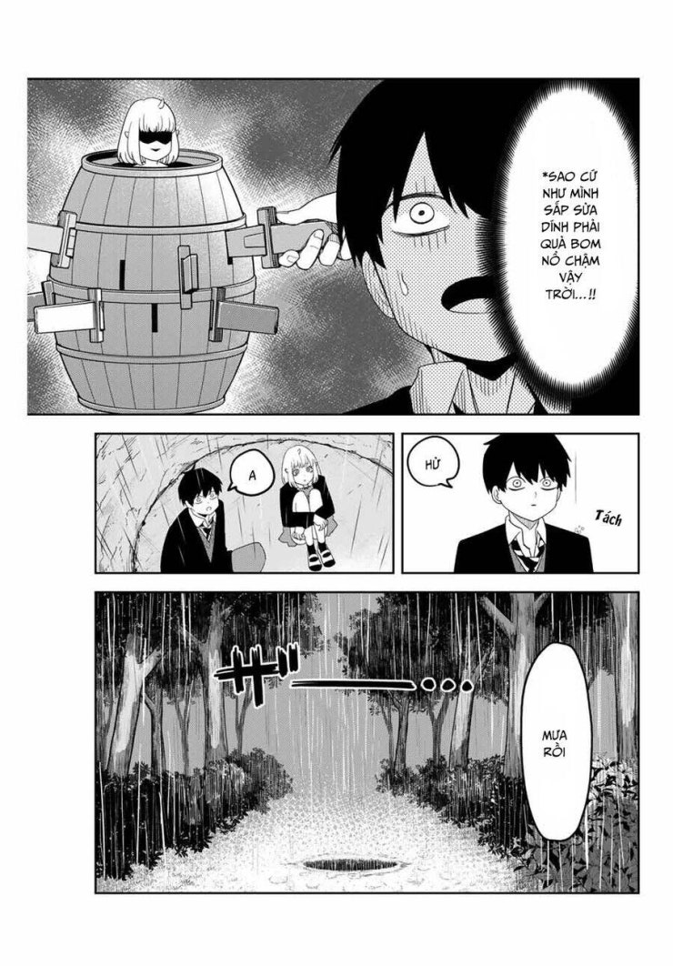 Không Chỉ Là Bắt Nạt - Page 8