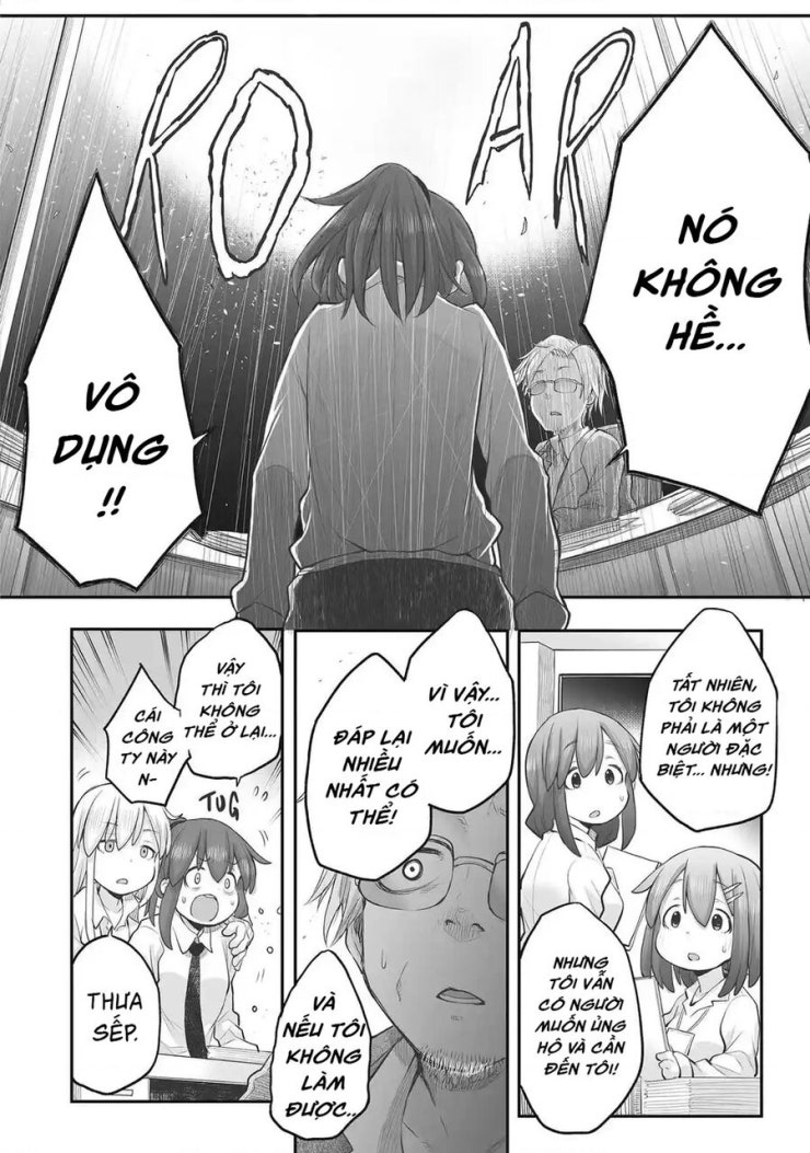 Miss Shachiku And The Little Baby Ghost - Page 16