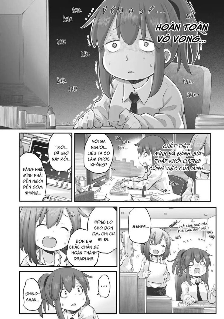 Miss Shachiku And The Little Baby Ghost - Page 12