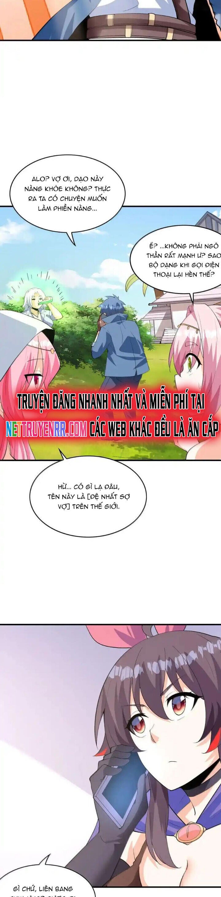 Hậu Cung Của Ta Toàn Là Ma Nữ Phản Diện - Page 12