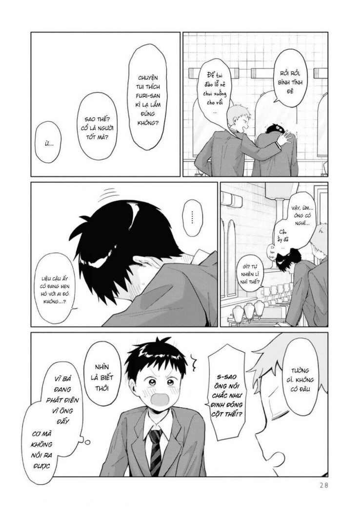 Tonari No Furi-san Ga Tonikaku Kowai - Page 12