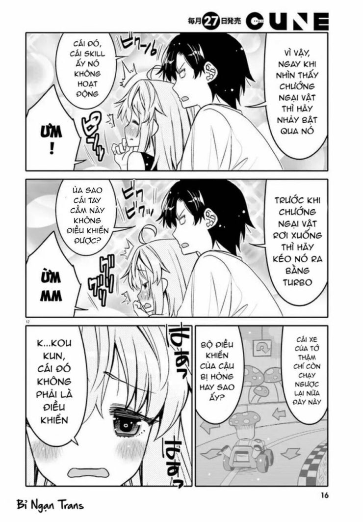 Tôi quan ngại sâu sắc về thằng bạn thời thơ ấu của tôi! - Page 17