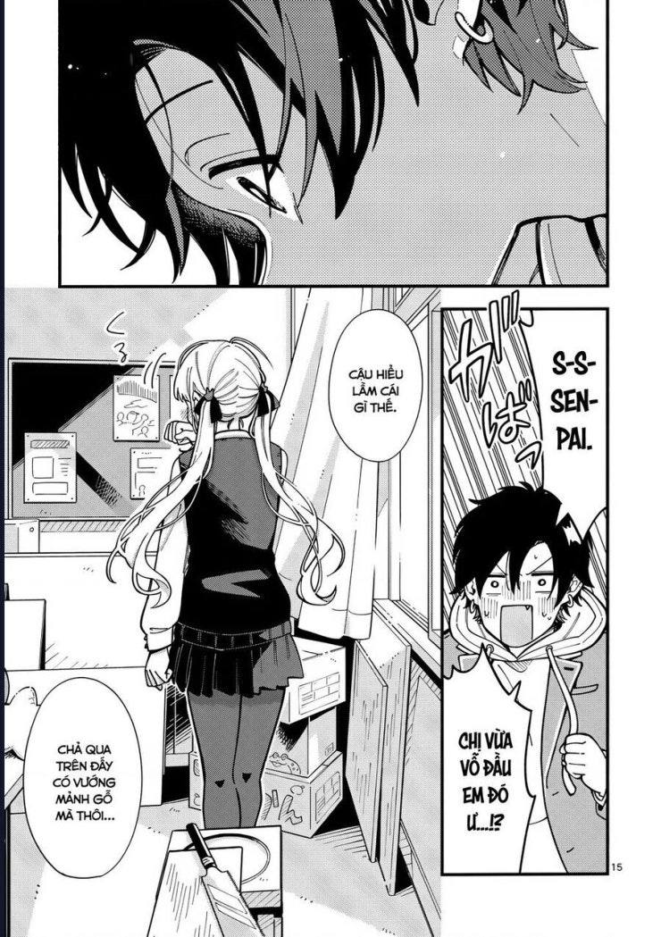 Nàng Sói Trót Phải Lòng Với Mặt Trăng - Page 16