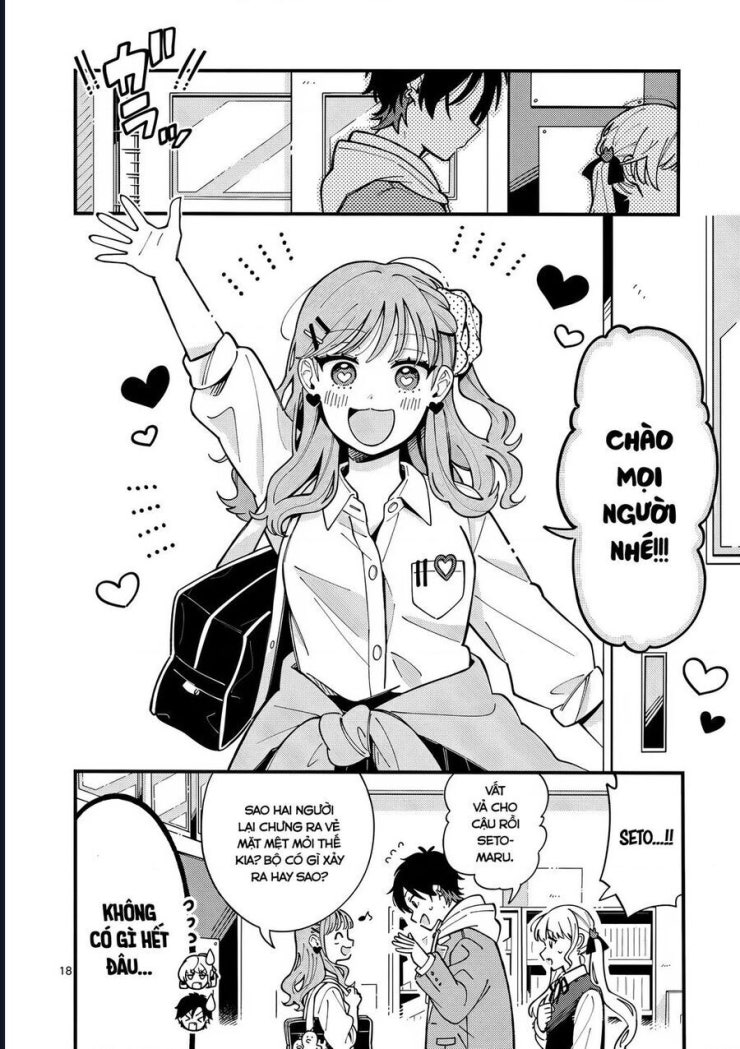 Nàng Sói Trót Phải Lòng Với Mặt Trăng - Page 19