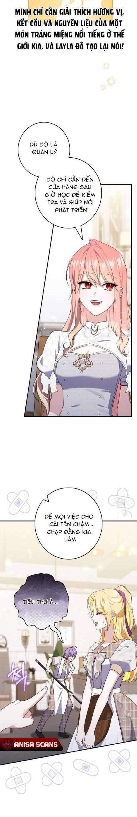 Nàng Công Chúa Tiên Tri - Page 28