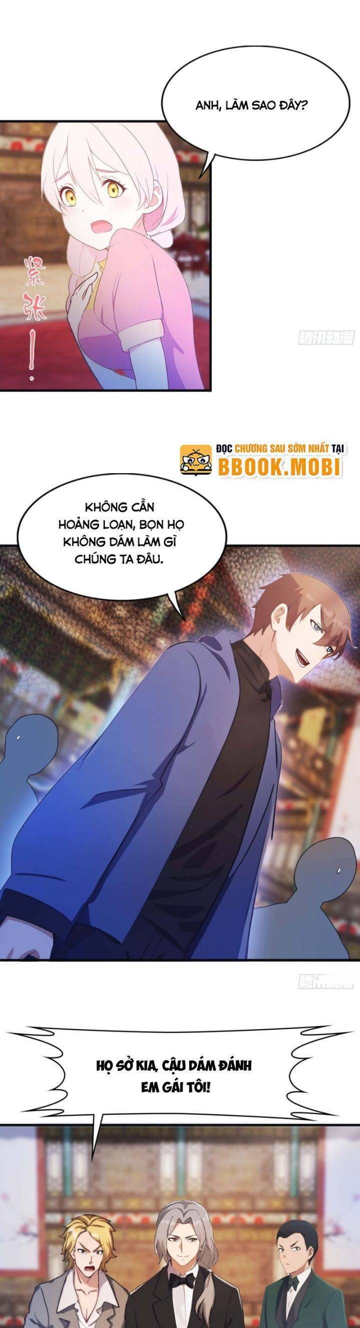 Tu Tiên Trở Về Tại Vườn Trường - Season 2 - Page 11