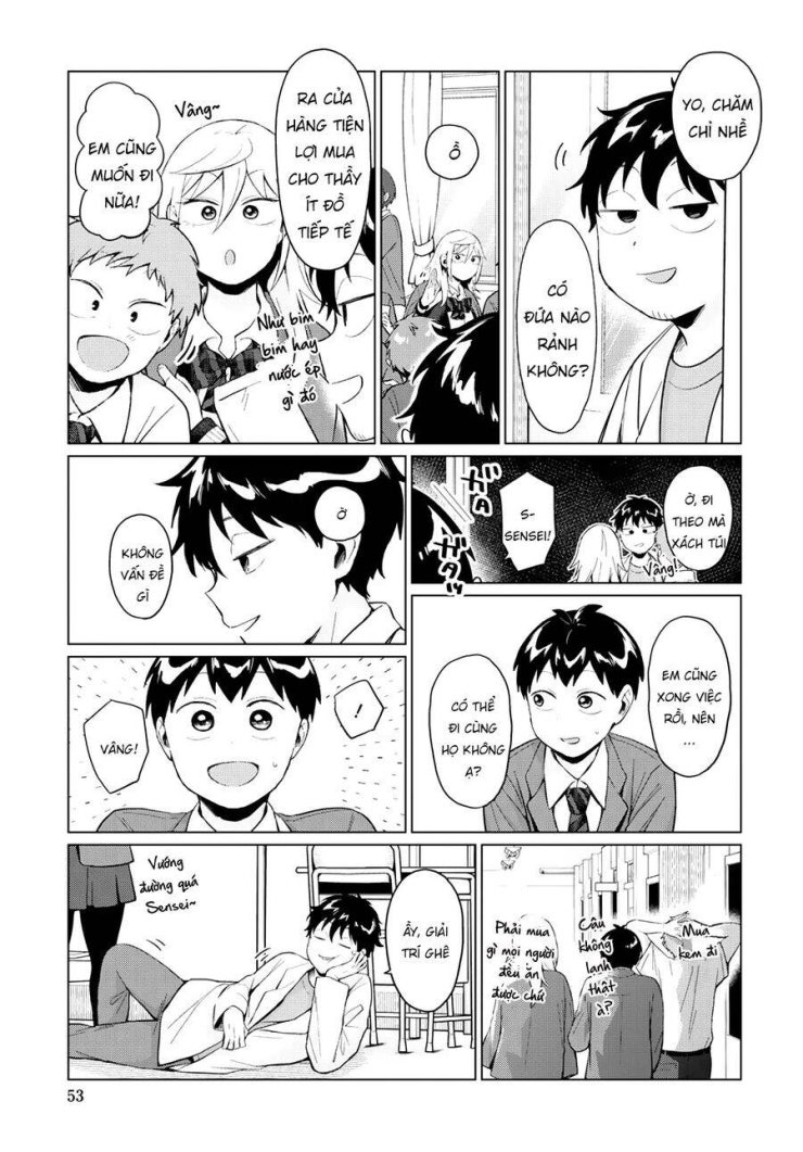 Tonari No Furi-san Ga Tonikaku Kowai - Page 5