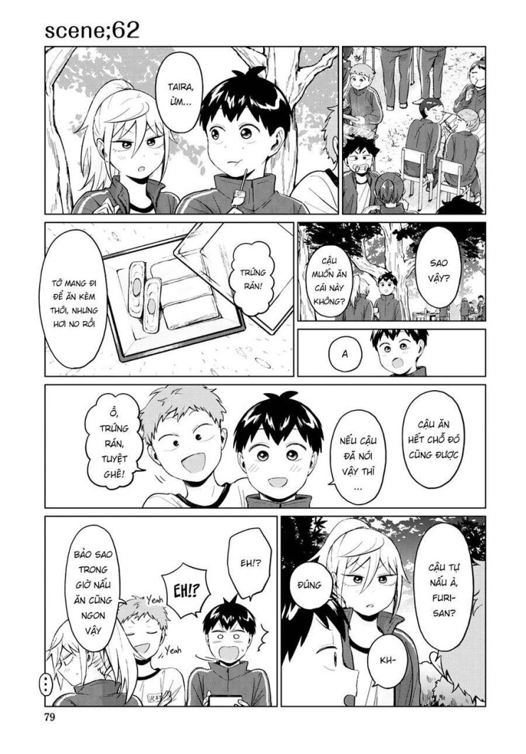 Tonari No Furi-san Ga Tonikaku Kowai - Page 9