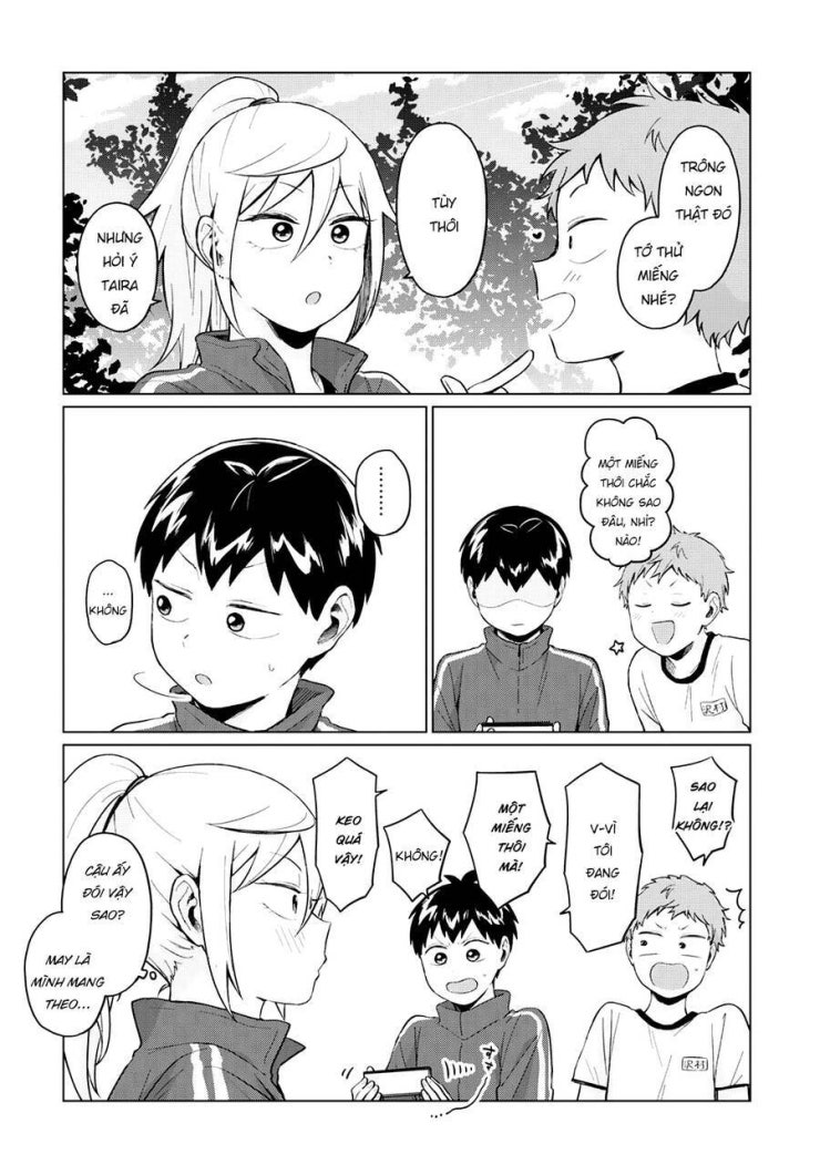 Tonari No Furi-san Ga Tonikaku Kowai - Page 10
