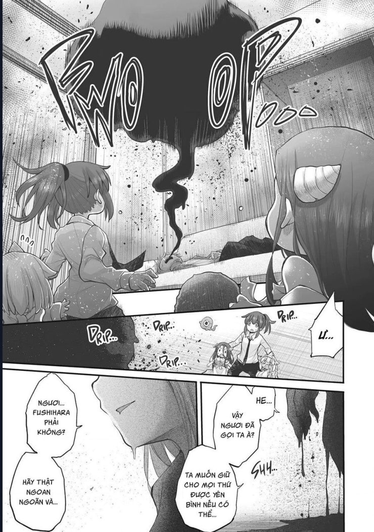 Miss Shachiku And The Little Baby Ghost - Page 22