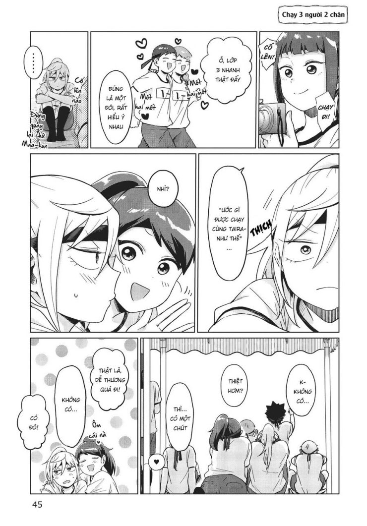 Tonari No Furi-san Ga Tonikaku Kowai - Page 7