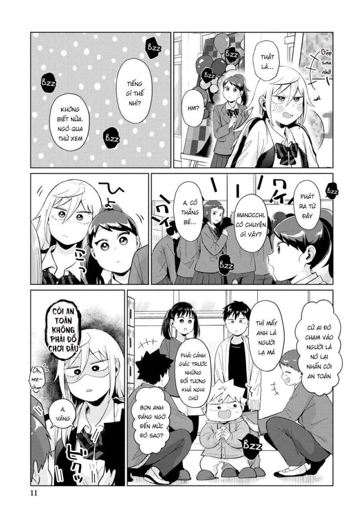 Tonari No Furi-san Ga Tonikaku Kowai - Page 7