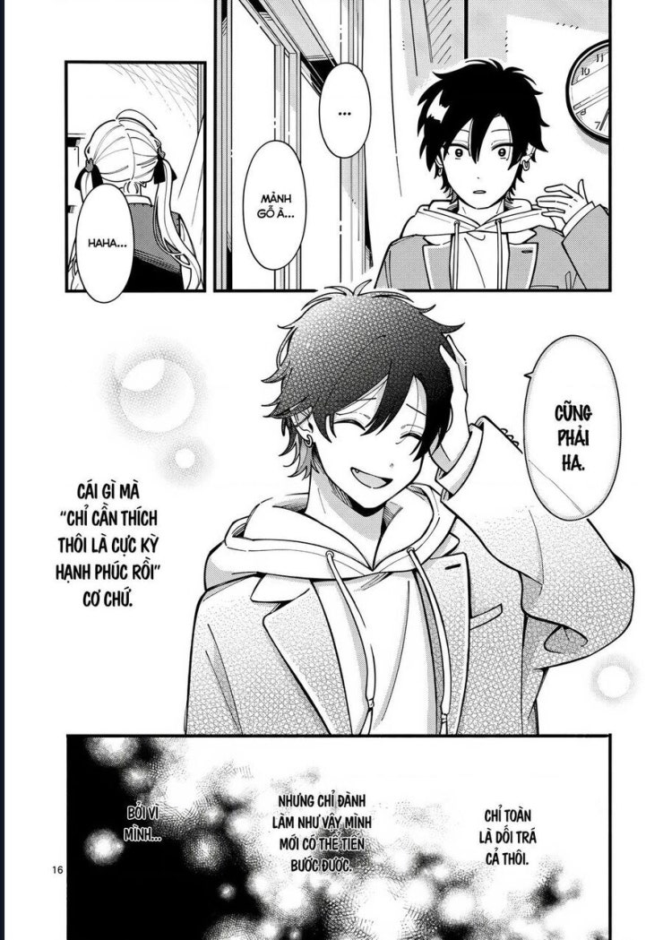 Nàng Sói Trót Phải Lòng Với Mặt Trăng - Page 17