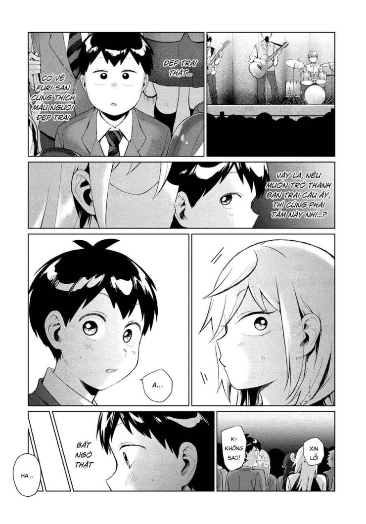 Tonari No Furi-san Ga Tonikaku Kowai - Page 12