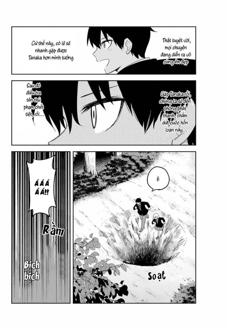 Không Chỉ Là Bắt Nạt - Page 15