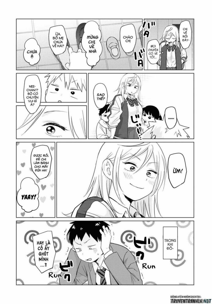 Tonari No Furi-san Ga Tonikaku Kowai - Page 20
