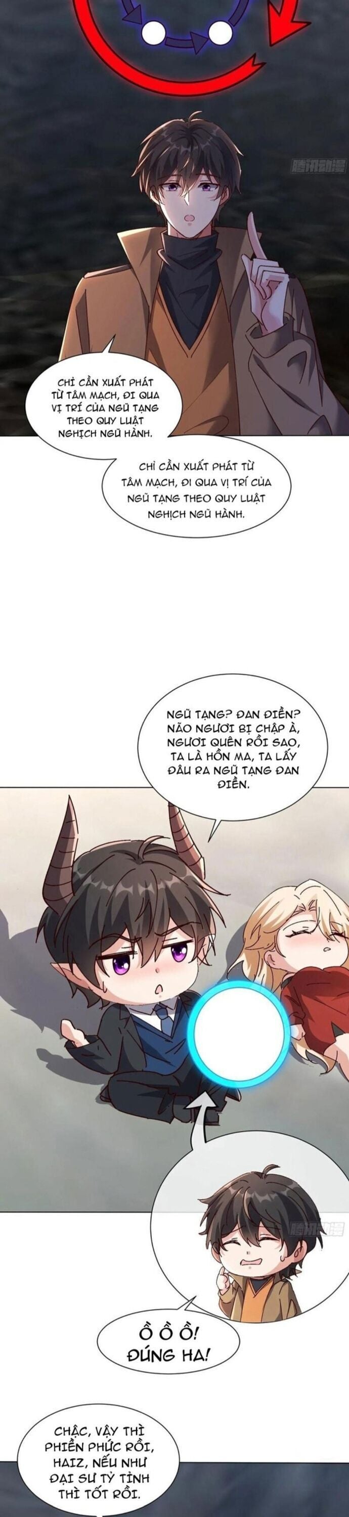 Bảy Vị Sư Tỷ Sủng Ta Tới Trời - Page 10