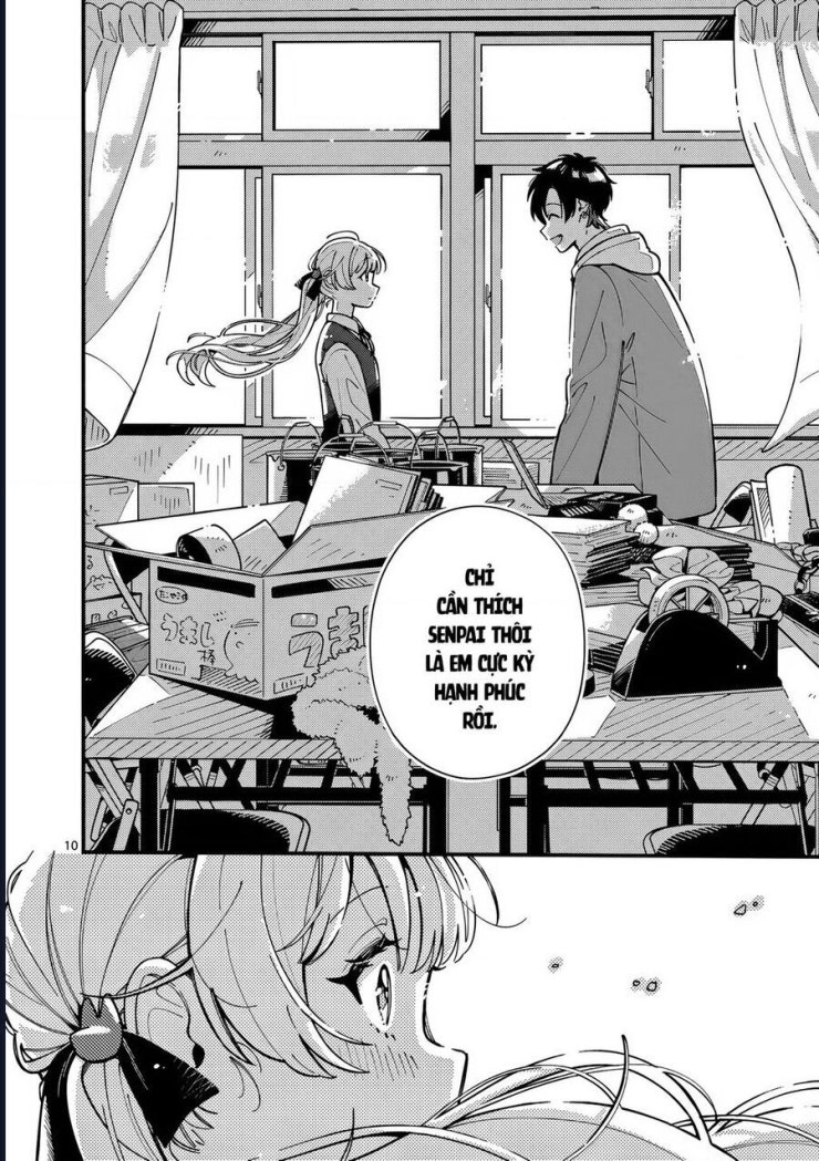 Nàng Sói Trót Phải Lòng Với Mặt Trăng - Page 11