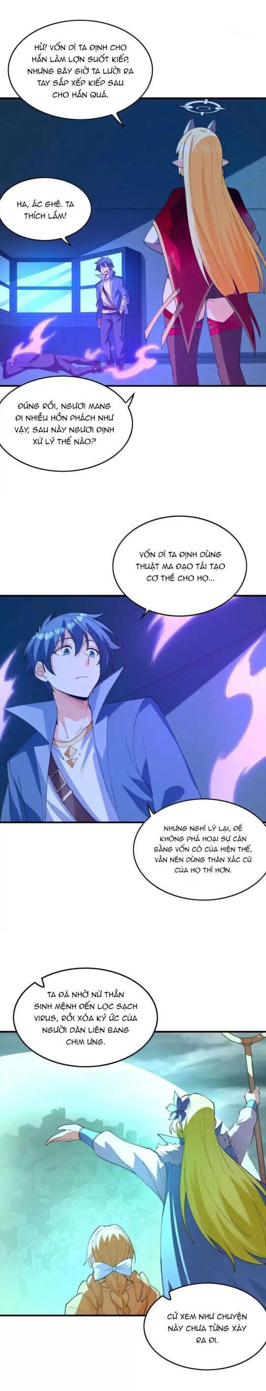 Hậu Cung Của Ta Toàn Là Ma Nữ Phản Diện - Page 5