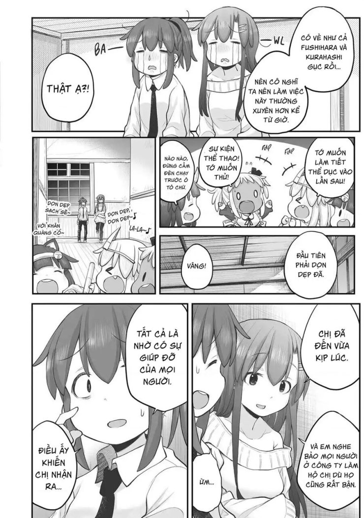 Miss Shachiku And The Little Baby Ghost - Page 32