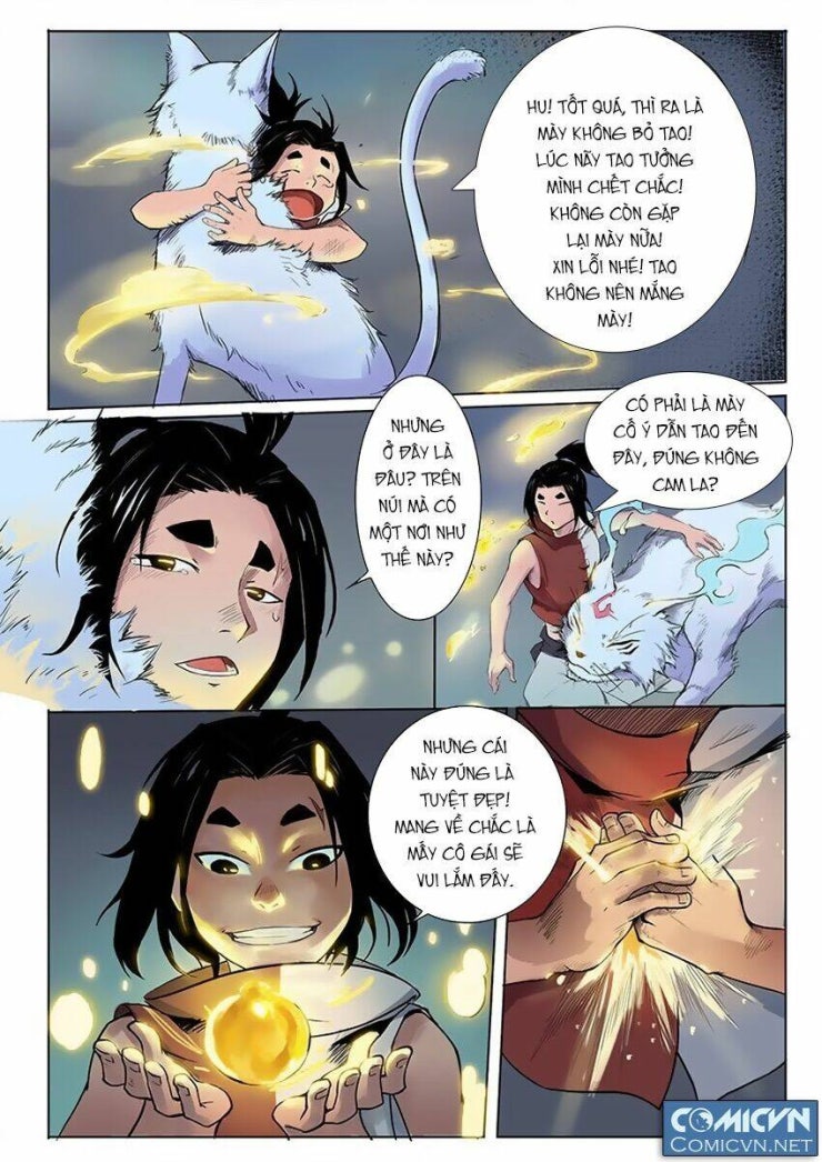 Yêu Túc Sơn - Page 22