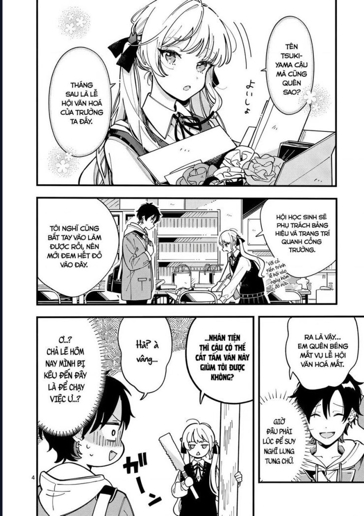 Nàng Sói Trót Phải Lòng Với Mặt Trăng - Page 5