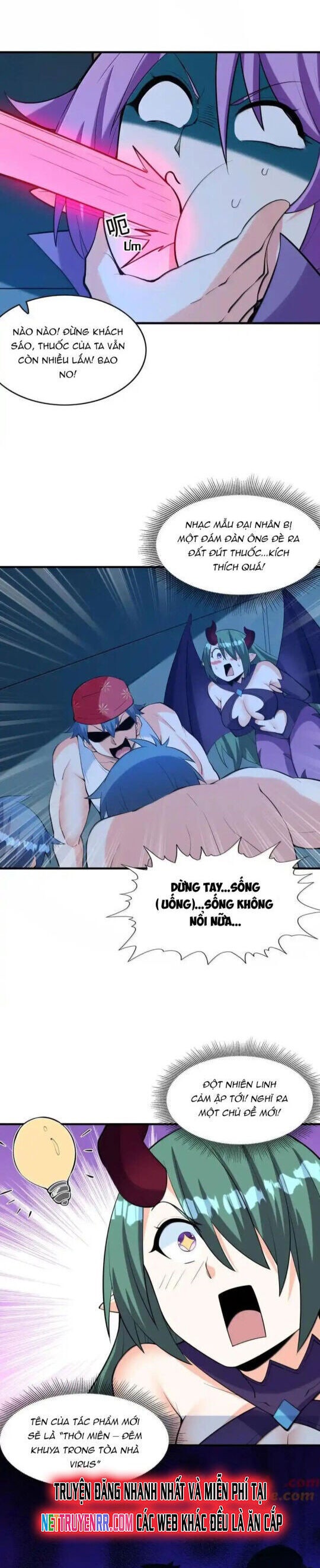 Hậu Cung Của Ta Toàn Là Ma Nữ Phản Diện - Page 19