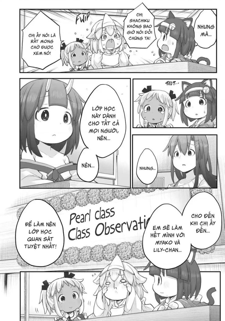 Miss Shachiku And The Little Baby Ghost - Page 20