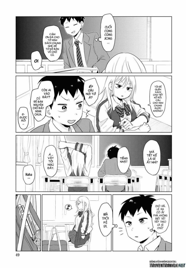 Tonari No Furi-san Ga Tonikaku Kowai - Page 13
