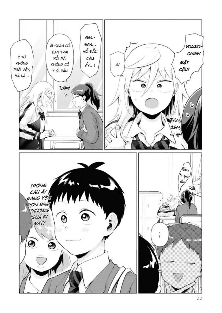 Tonari No Furi-san Ga Tonikaku Kowai - Page 6