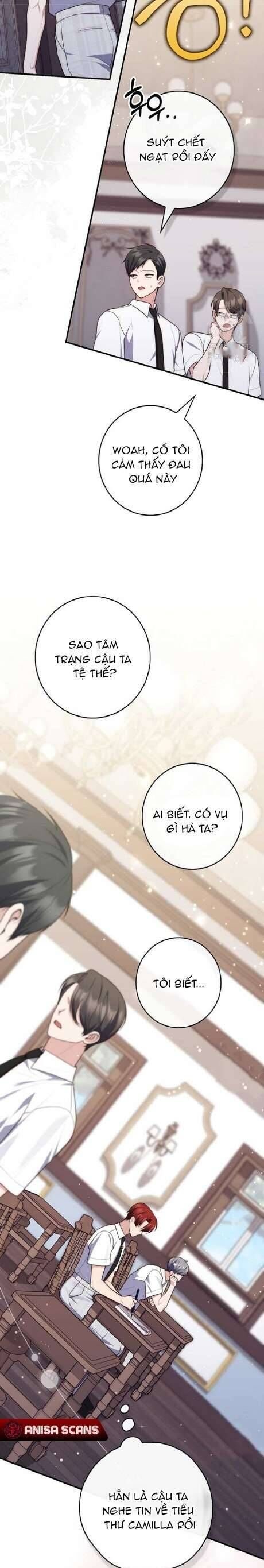 Nàng Công Chúa Tiên Tri - Page 25