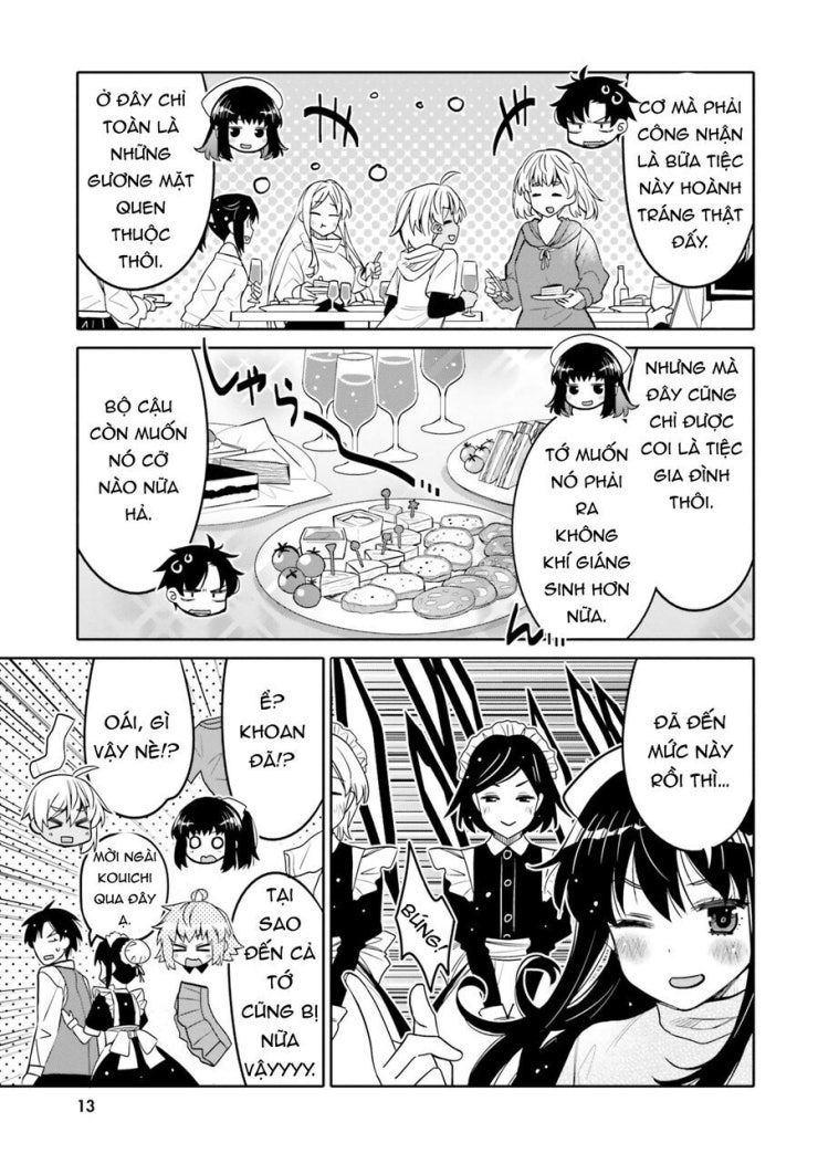 Tôi quan ngại sâu sắc về thằng bạn thời thơ ấu của tôi! - Page 19