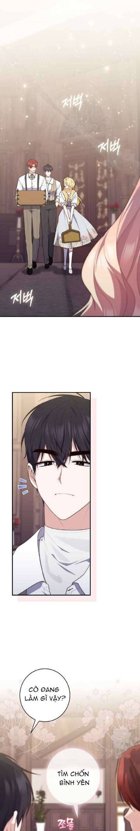 Nàng Công Chúa Tiên Tri - Page 12