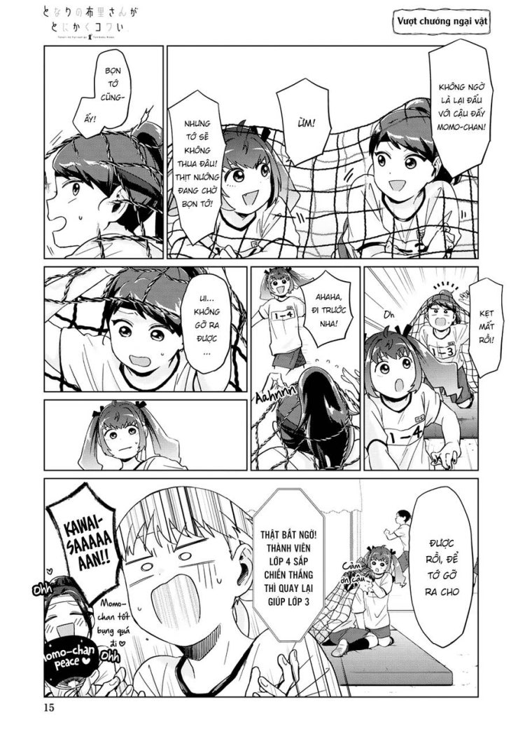 Tonari No Furi-san Ga Tonikaku Kowai - Page 5