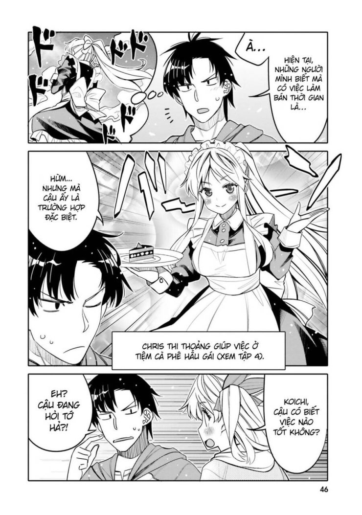 Tôi quan ngại sâu sắc về thằng bạn thời thơ ấu của tôi! - Page 5