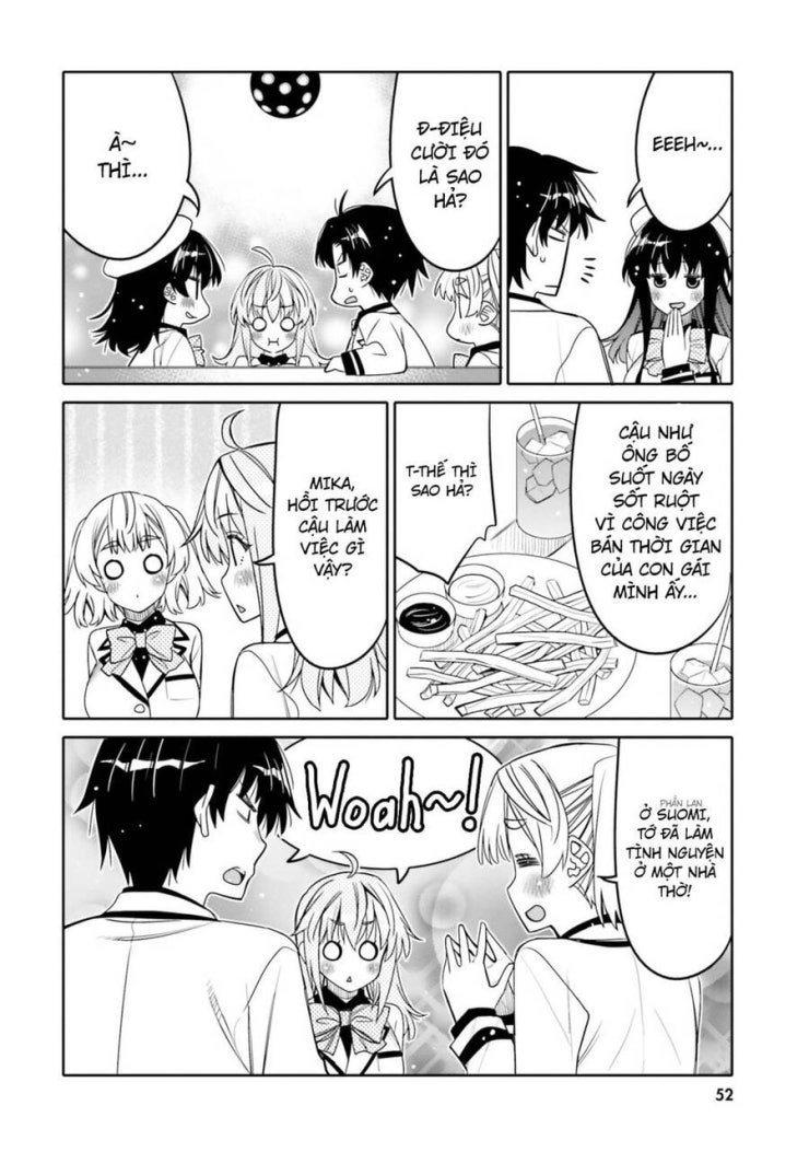 Tôi quan ngại sâu sắc về thằng bạn thời thơ ấu của tôi! - Page 11