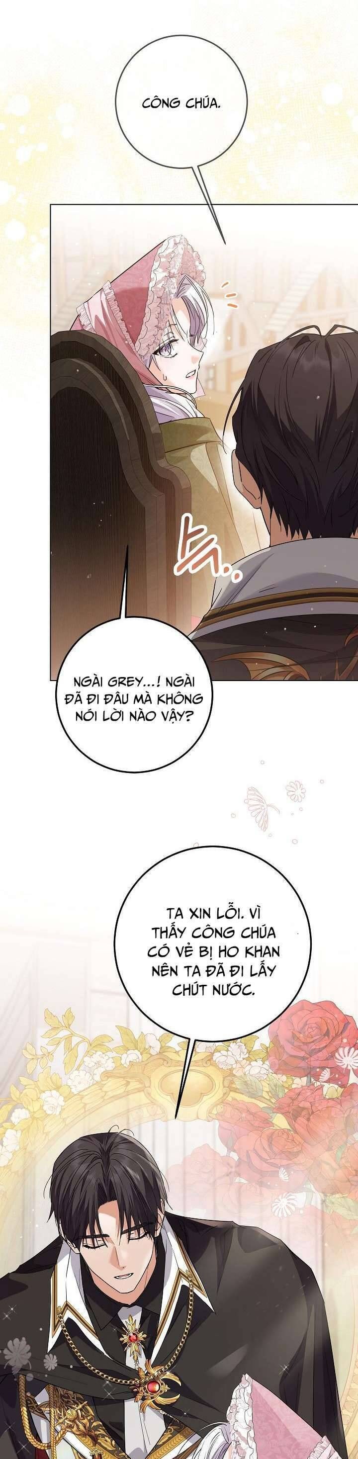 Công Chúa Nhân Danh Fan Cứng - Page 25